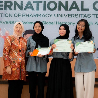 STIFERA yang Mengukir Prestasi di International Competition COOPHAR 2025