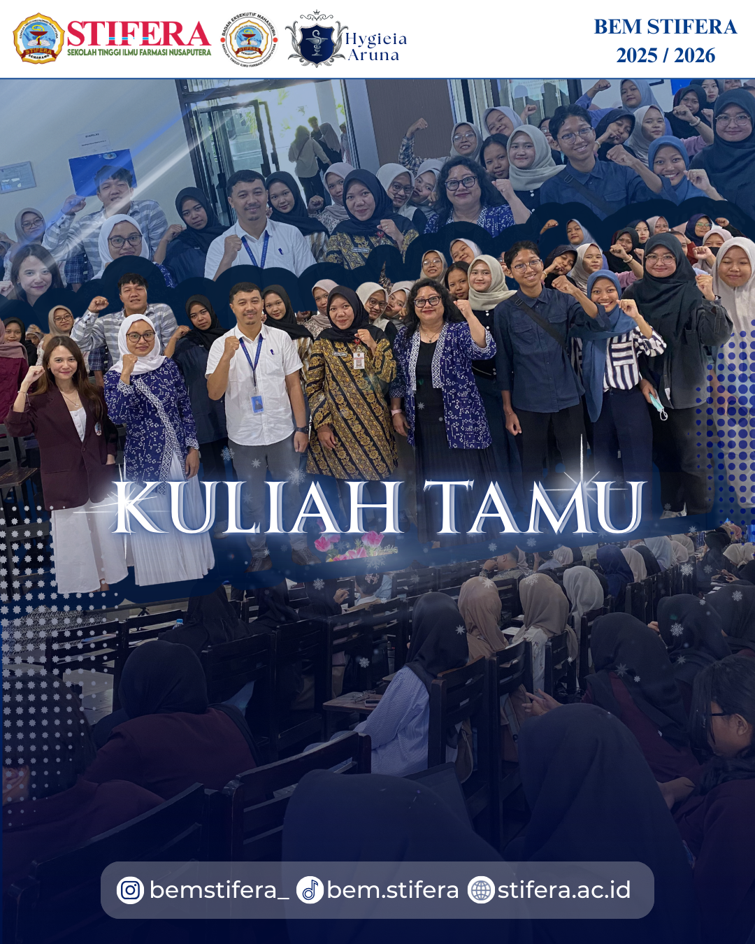 Kuliah Tamu Mahasiswa STIFERA