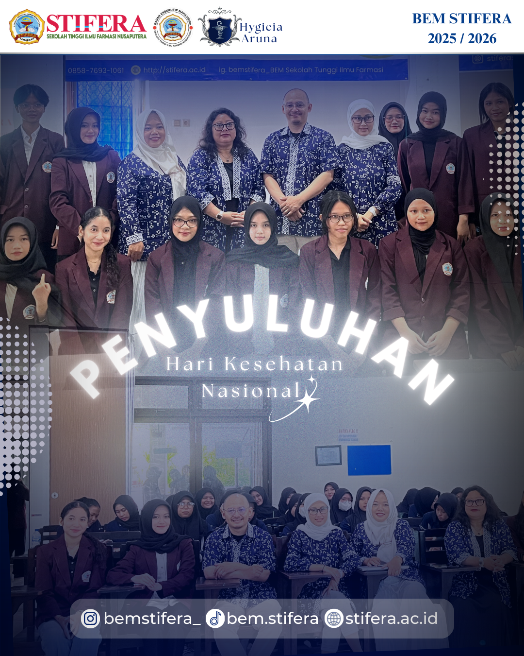 PENYULUHAN HARI KESEHATAN NASIONAL