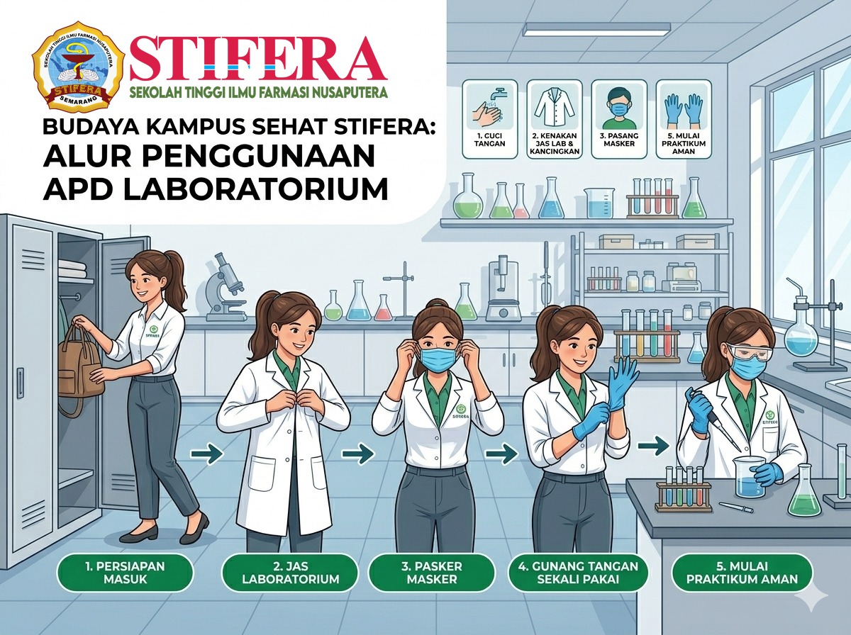 Budaya Kampus Sehat STIFERA: Standar Keselamatan dan Penggunaan APD di ...
