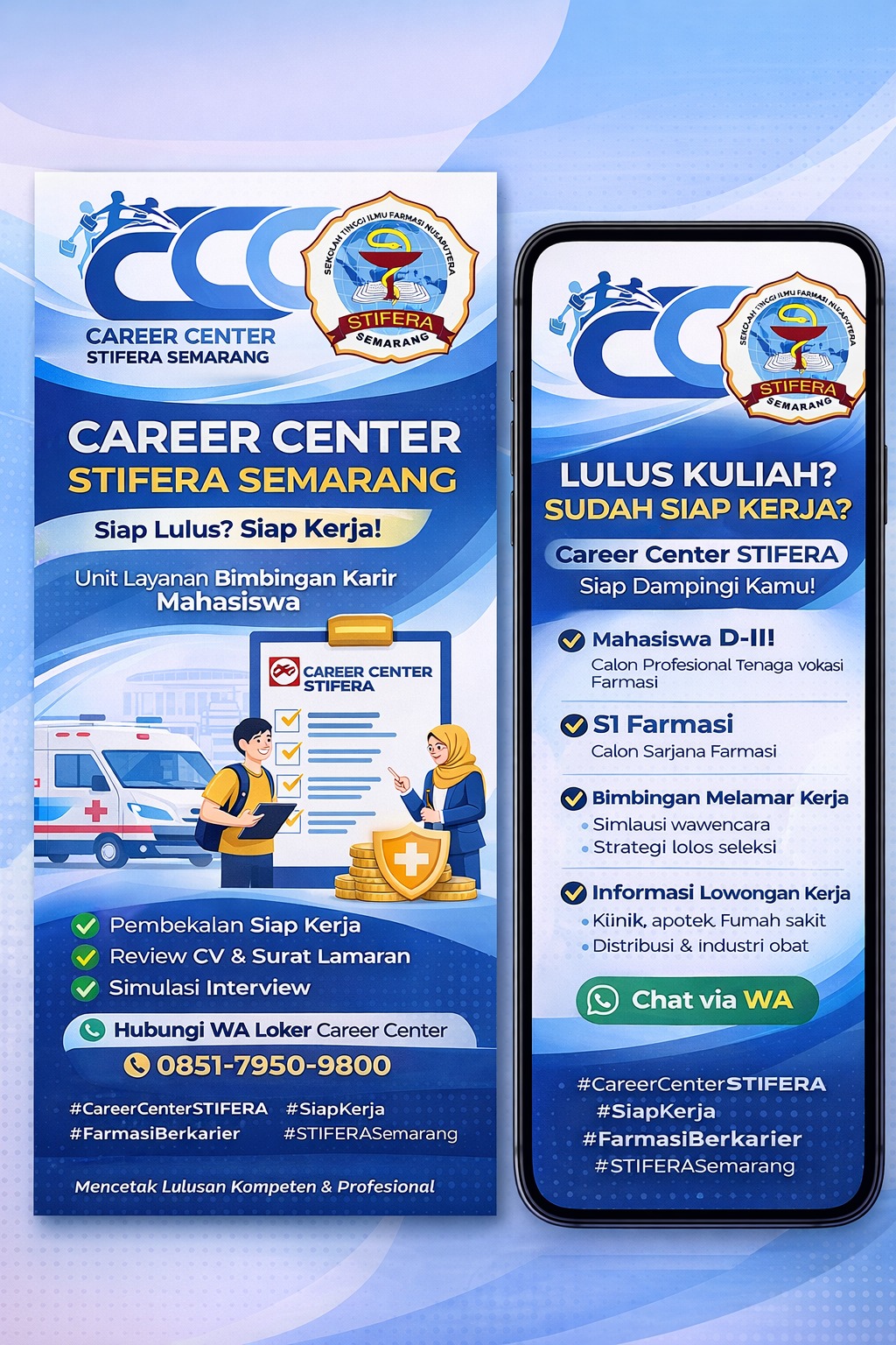 Career Center STIFERA Semarang